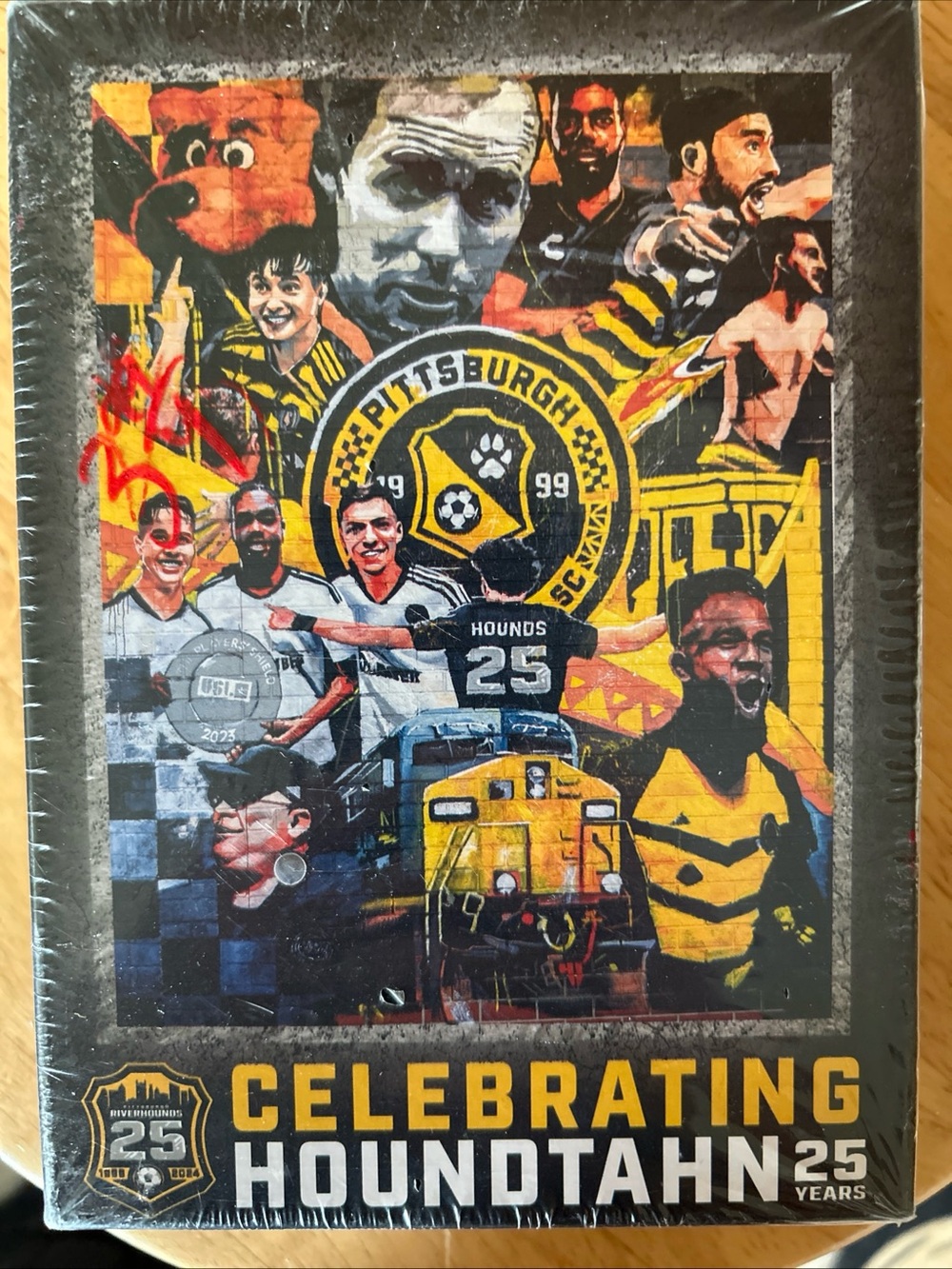 NEW Pittsburg Riverhounds 25 yr Jigsaw Puzzle 500 Pieces
